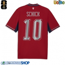 Maglie da calcio Repubblica Ceca Patrik Schick #10 Prima Maglia Mondiali 2026  Manica Corta